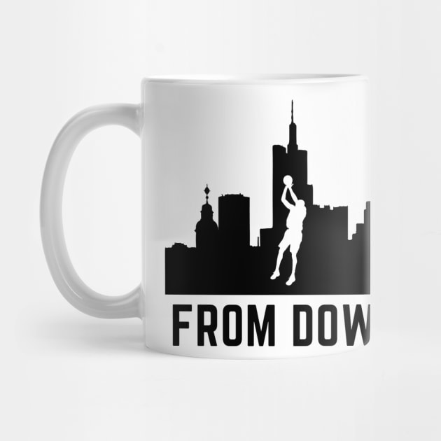 From downtown- a basketball shooting design by C-Dogg